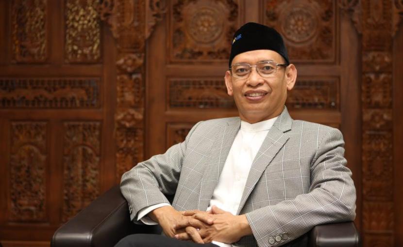 Rektor Universitas Airlangga (Unair) Prof Mohammad Nasih.