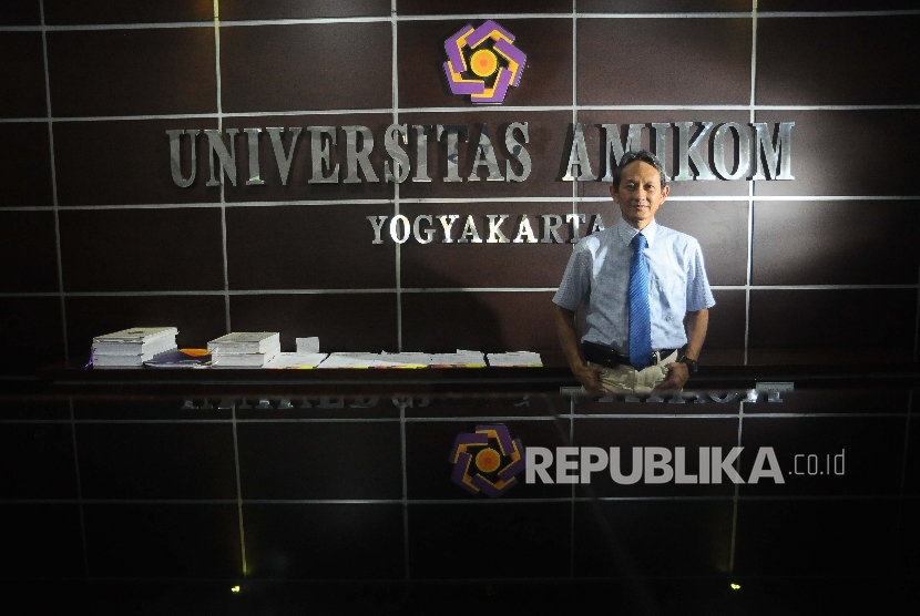 Rektor universitas Amikom Yogyakarta Tokoh Perubahan Republika 
