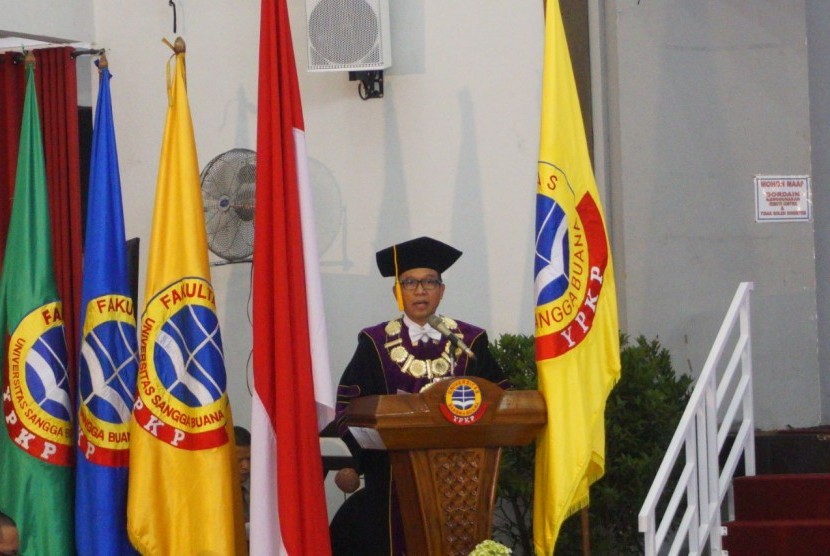 Rektor Universitas Darma Persada (Unsada), Dr. Dadang Solihin, S.E., M.A.