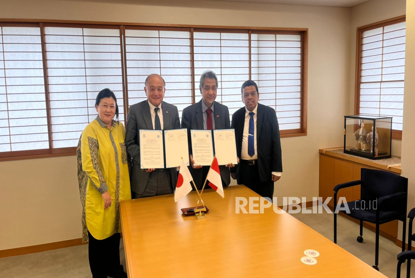Perkuat Diplomasi Pendidikan Indonesia, UNIDA Gontor Merambah ke Jepang