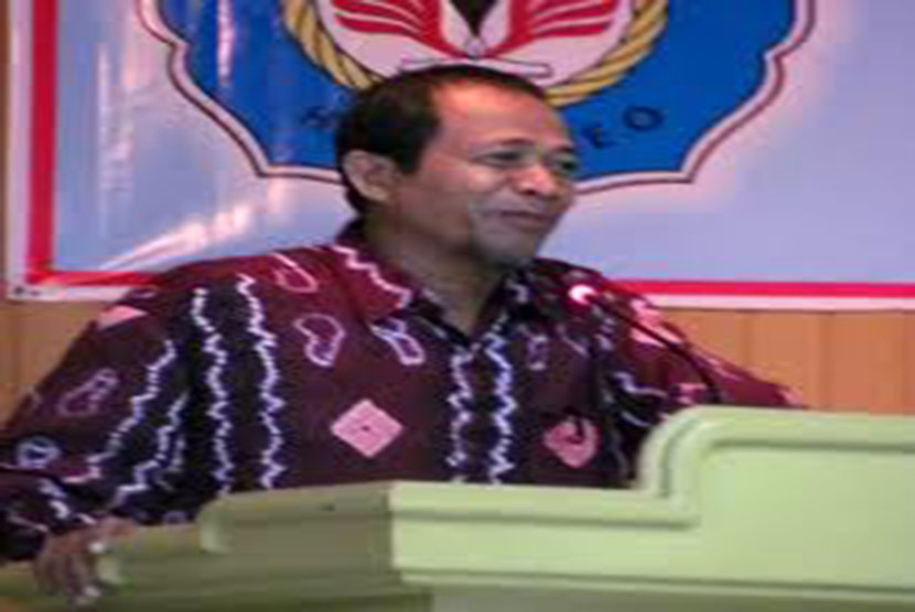 Rektor Universitas Halu Oleo (UHO) Kendari, Sulawesi Tenggara (Sultra), Usman Rianse