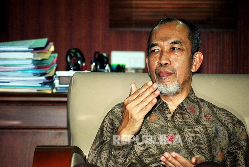 Rektor Universitas Islam Indonesia (UII) Dr. Ir. Harsoyo, M.Sc