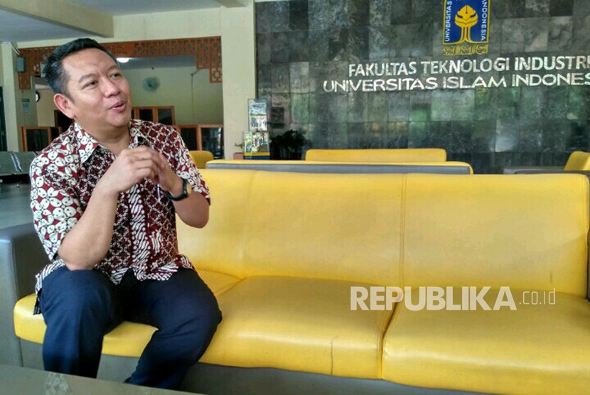 Rektor Universitas Islam Indonesia (UII), Fathul Wahid. 