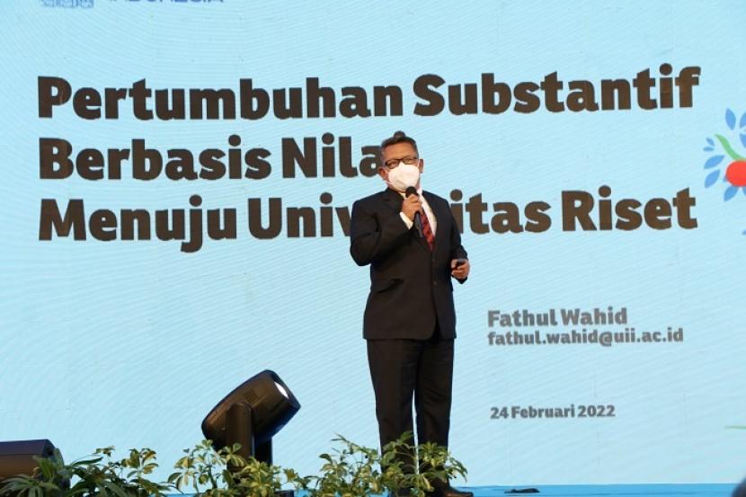 Rektor Universitas Islam Indonesia (UII) periode 2022-2026, Profesor Fathul Wahid, Ph.D.