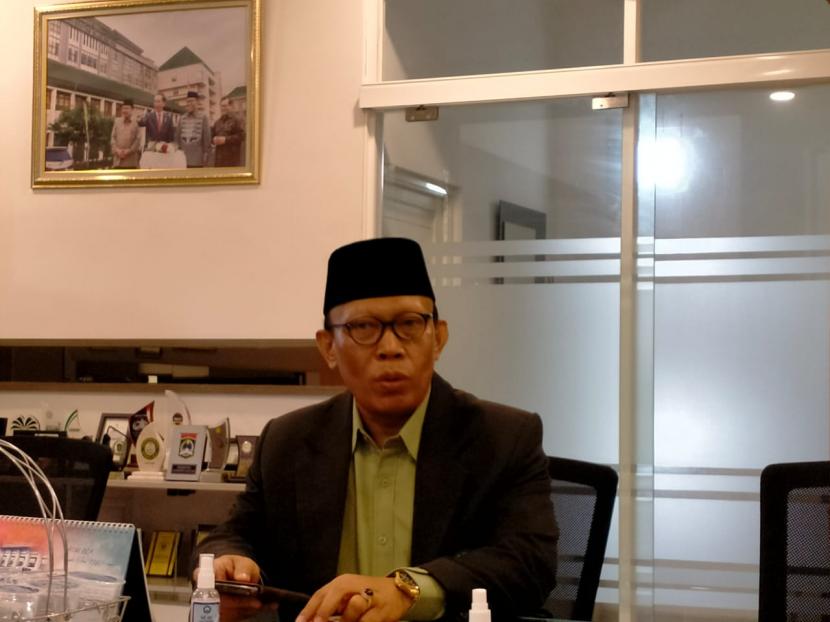 Rektor Universitas Islam Malang (UNISMA), Profesor Maskuri Bakri. 