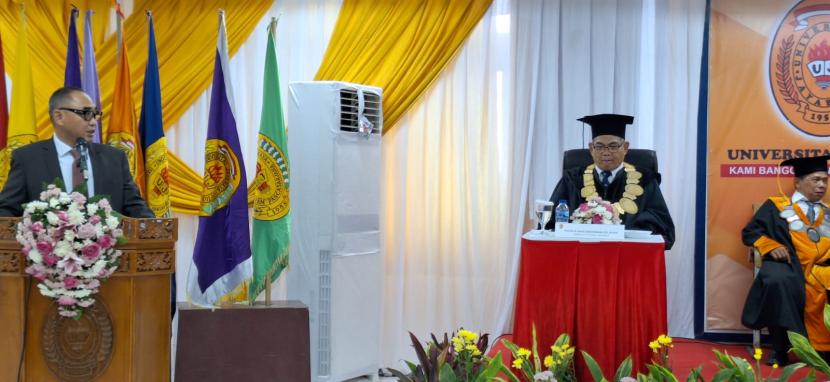 Rektor Universitas Jayabaya Fauzi Hasibuan