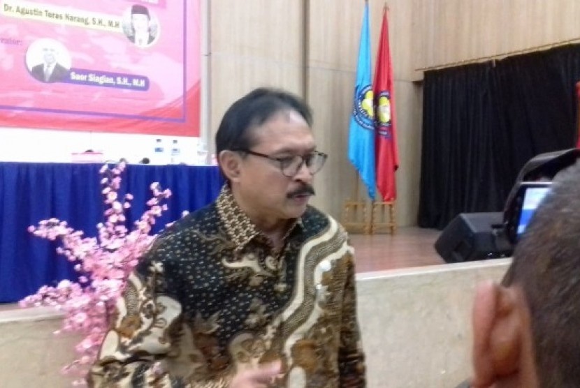 Rektor Universitas Kristen Indonesia (UKI) Dhaniswara K Harjono