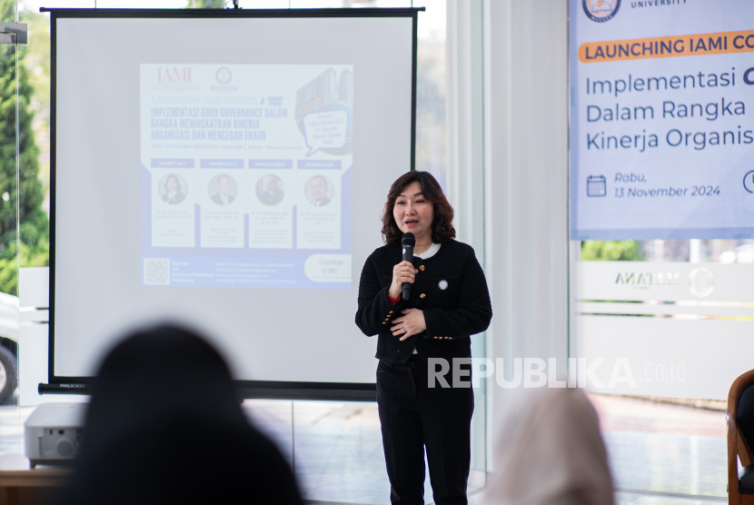Rektor Universitas Matana, Dr Melitina Tecoalu 