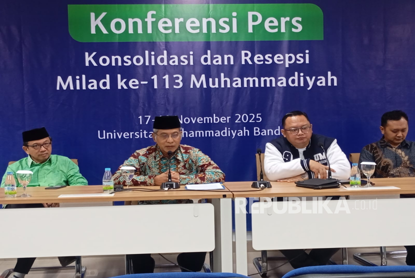 Muhammadiyah Gelar Konsolidasi dan Milad ke 113 di UM Bandung 