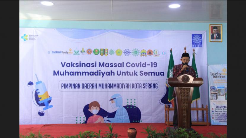 Rektor Universitas Muhammadiyah Banten Dr Partono Siswosuharjo.