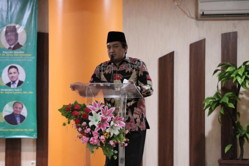 Rektor Universitas Muhammadiyah Jakarta, Dr Mamun Murod. Rektor UMJ sebut unggahan Thomas Djamaluddin dan AP Hasanuddin jadi persoalan serius.