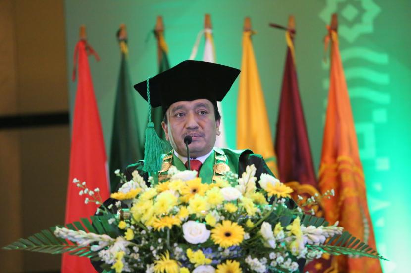 Rektor Universitas Muhammadiyah Jakarta (UMJ) Dr Ma'mun Murod.