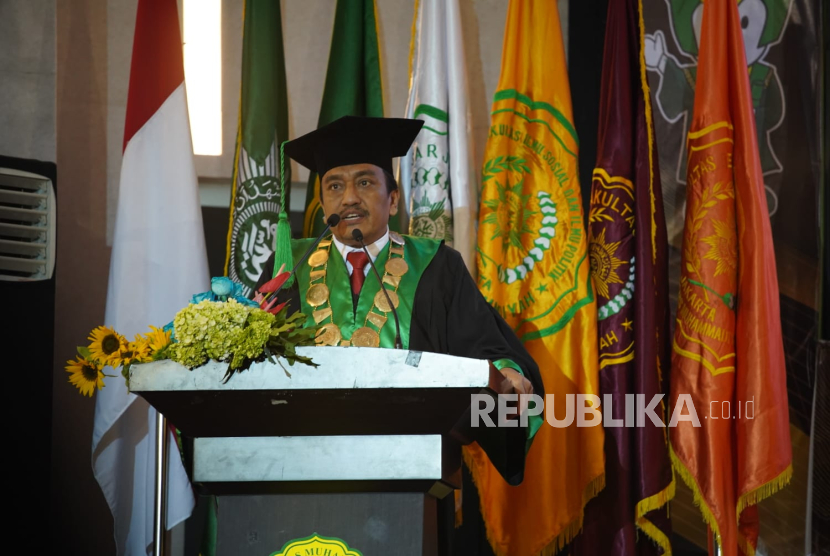 Rektor Universitas Muhammadiyah Jakarta (UMJ) Mamun Murod.
