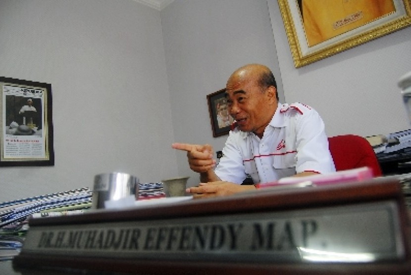 Rektor Universitas Muhammadiyah Malang, Muhadjir Effendy.