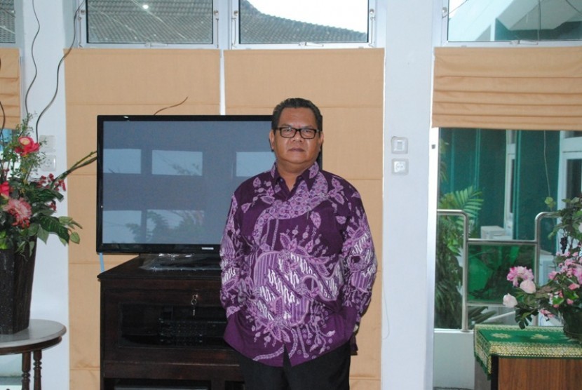 Rektor Universitas Muhammadiyah Palembang, HM Idris