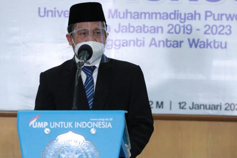 Rektor  Universitas Muhammadiyah Purwokerto (UMP), Jebul Suroso.