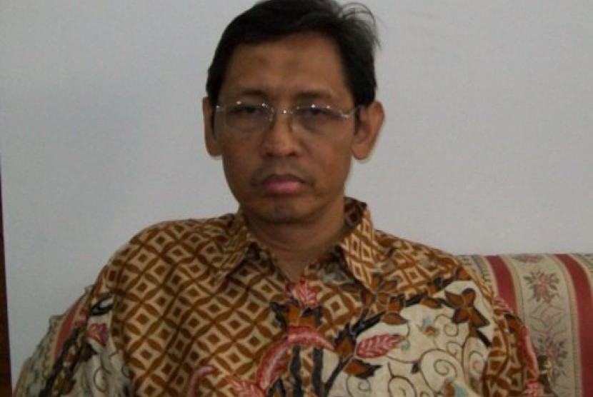 Rektor Universitas Muhammadiyah Surakarta (UMS), Prof Bambang Setiaji