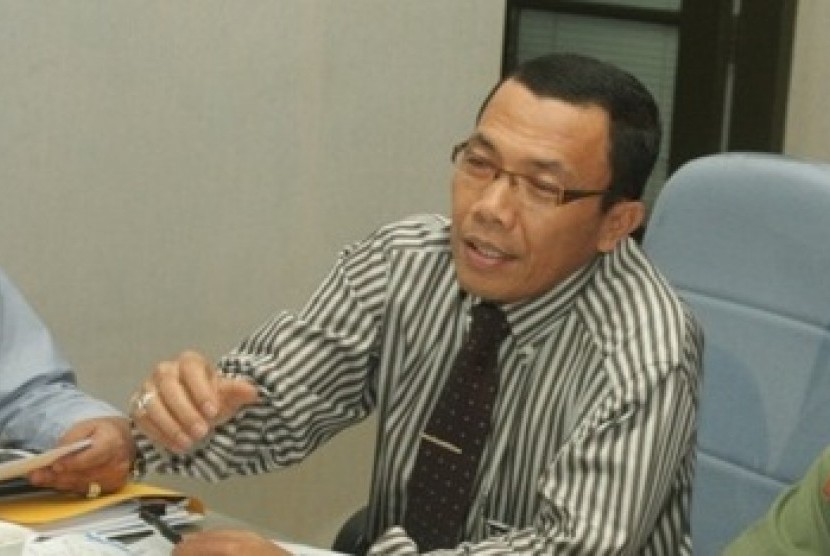 Rektor Universitas Negeri Medan (Unimed) Prof Ibnu Hajar.