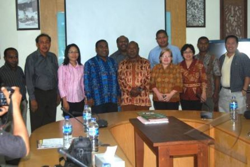 Rektor Universitas Negeri Papua (Unipa) Manokwari 
