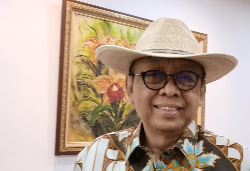 Rektor Universitas Pancasila, Prof Dr Edie Toet Hendratno. Komnas Perempuan mengaku terima laporan korban pelecehan di UP sejak 12 Januari lalu.