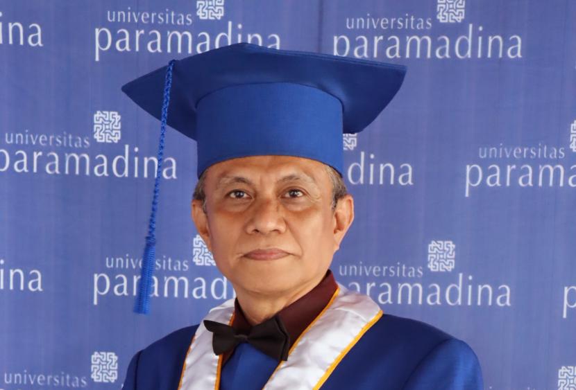 Rektor Universitas Paramadina periode 2021-2025, Prof Didik Junaidi Rachbini.