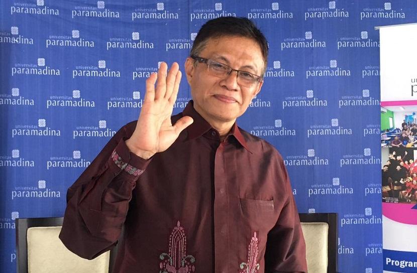 Rektor Universitas Paramadina periode 2021 sampai 2025 Prof Didik J Rachbini.