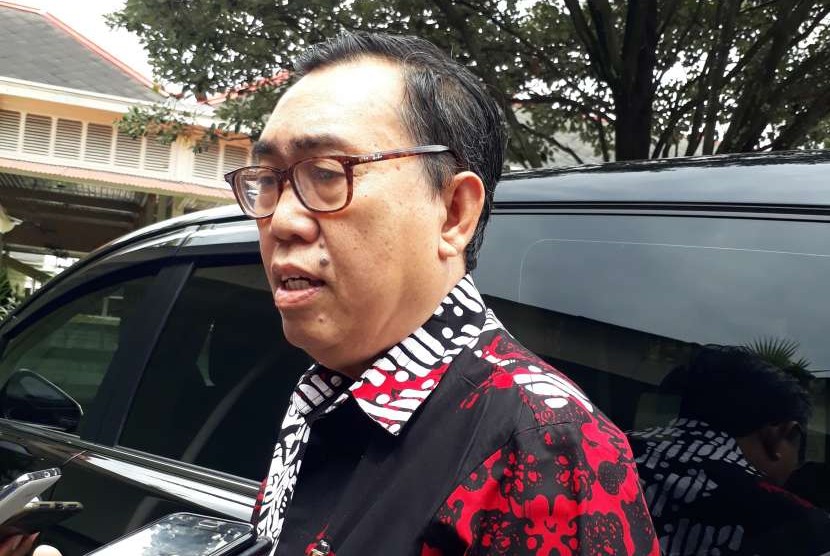 Rektor Universitas Widya Mataram Yogyakarta, Prof Edy Suandi Hamid.