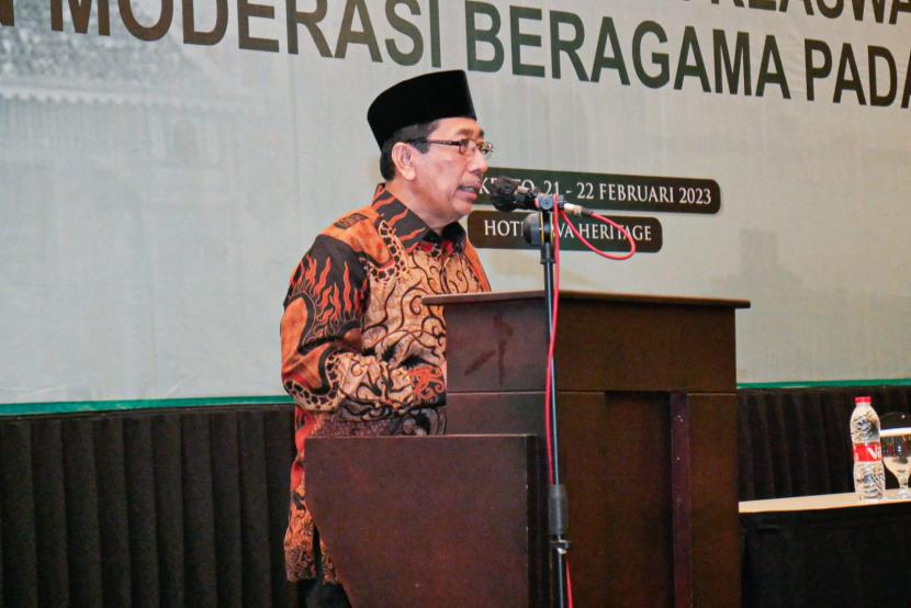 Rektor UNU Purwokerto Ahmad Iqbal
