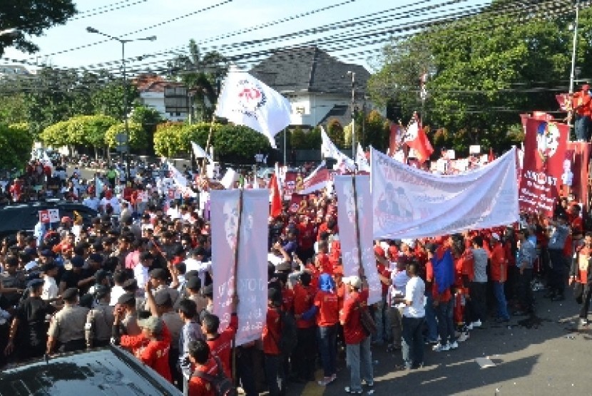 Relawan Jokowi (ilustrasi)