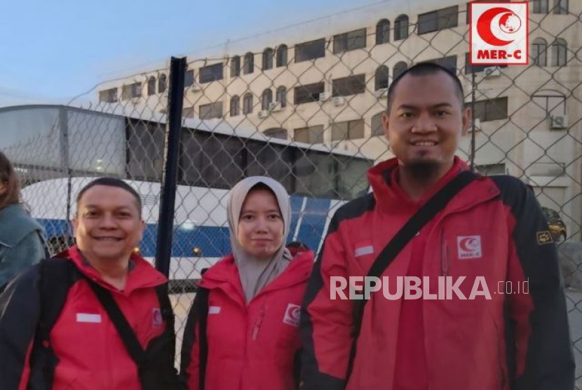 3 Relawan MER-C Berhasil Masuk ke Gaza untuk Jalankan Misi Kemanusiaan