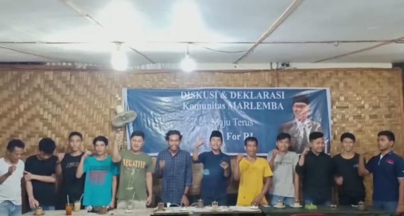 Relawan komunitas Marlemba berjanji akan menyosialisasikan Ridwan Kamil khususnya kepada masyarakat medan.