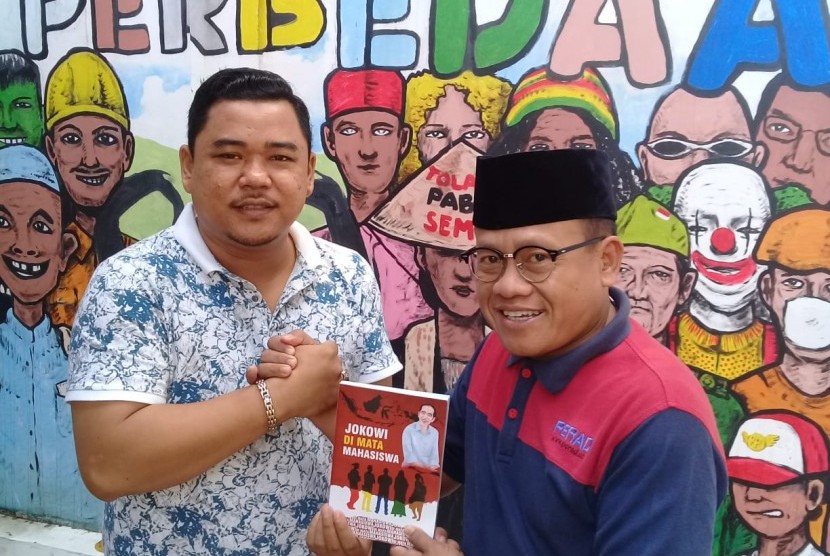 Relawan Masyarakat Muda Support Jokowi (Mas Jokowi) segera meluncurkan buku berjudul ‘Jokowi di Mata Mahasiswa’