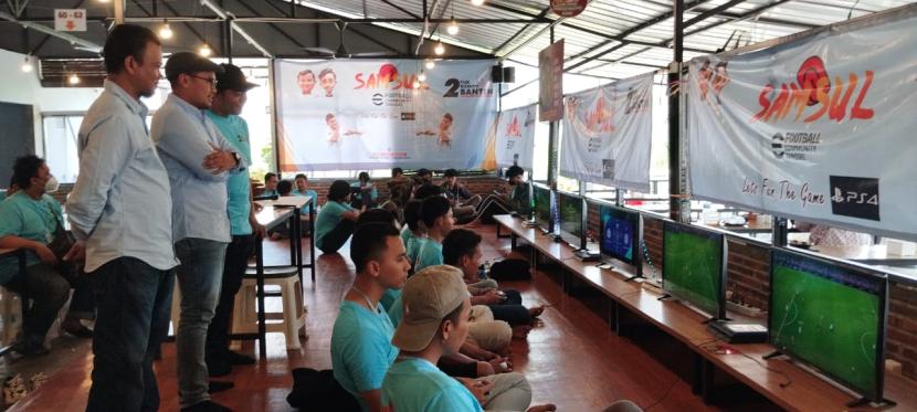 Relawan Prabowo Gibran di Tangerang Selatan