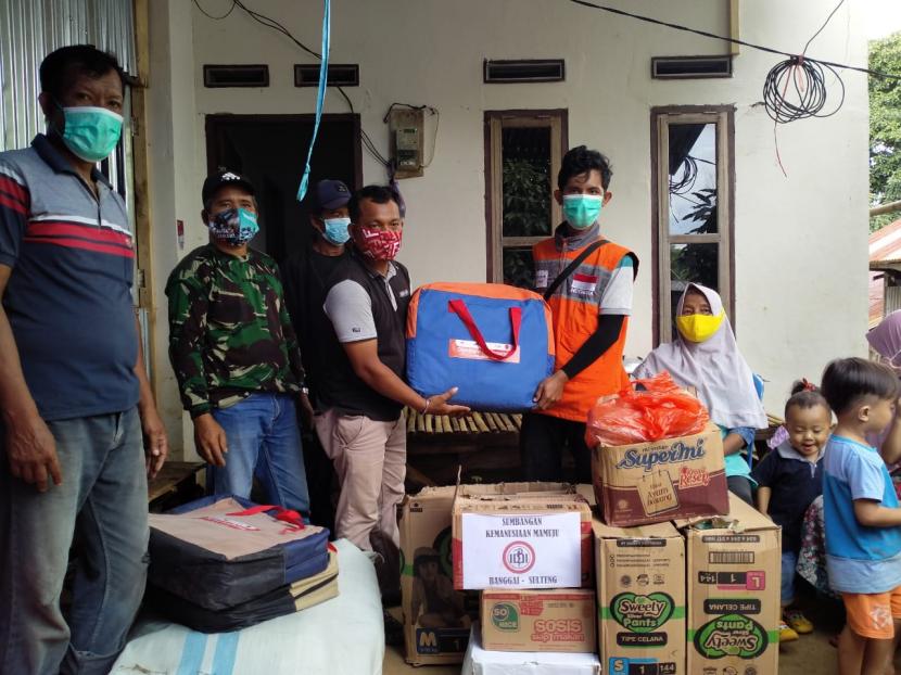 Relawan Rumah Zakat masih tetap membersamai para penyintas korban gempa bumi Mamuju-Majene Sulawesi Barat.