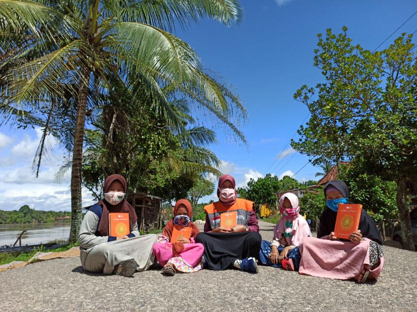 Relawan Rumah Zakat Palembang kembali melaksanakan amanah donatur dan Rumah Zakat untuk melakukan penyaluran Syi’ar Qur’an.