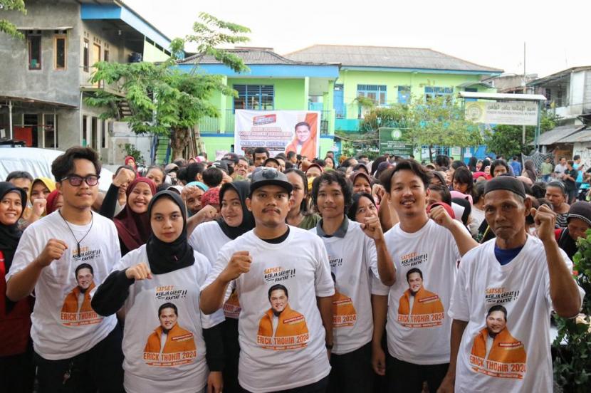 Relawan Sahabat Setia Erick Thohir berkonsolidasi di berbagai daerah di Pulau Jawa