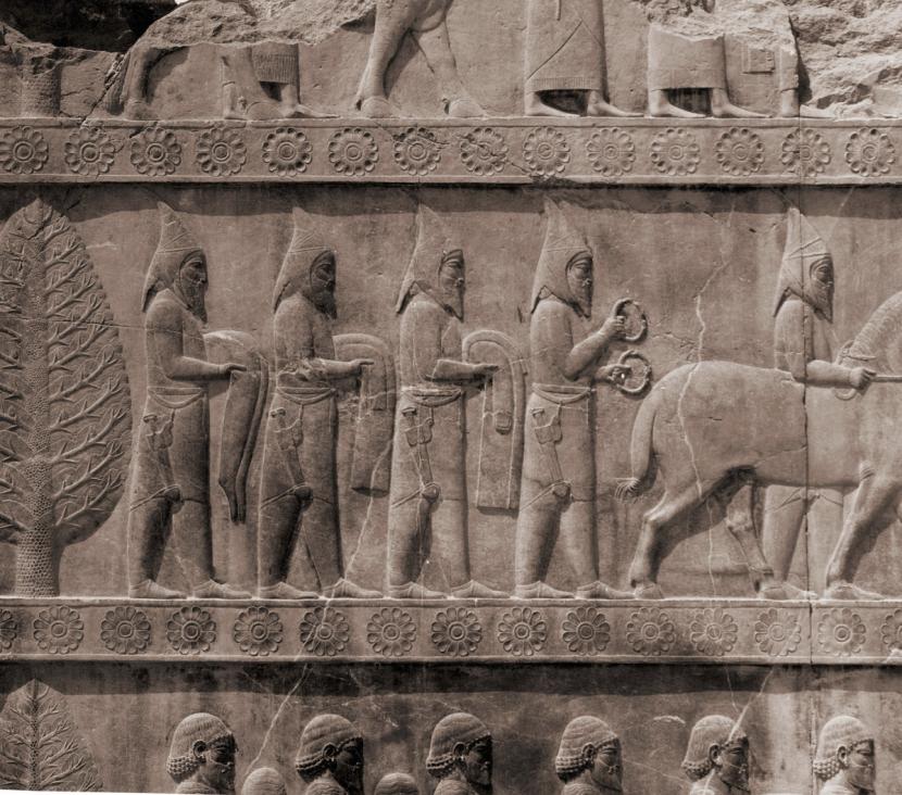  Karakteristik Militer Romawi Timur. Foto: Relief kuno perayaan tahun baru di era Romawi kuno.