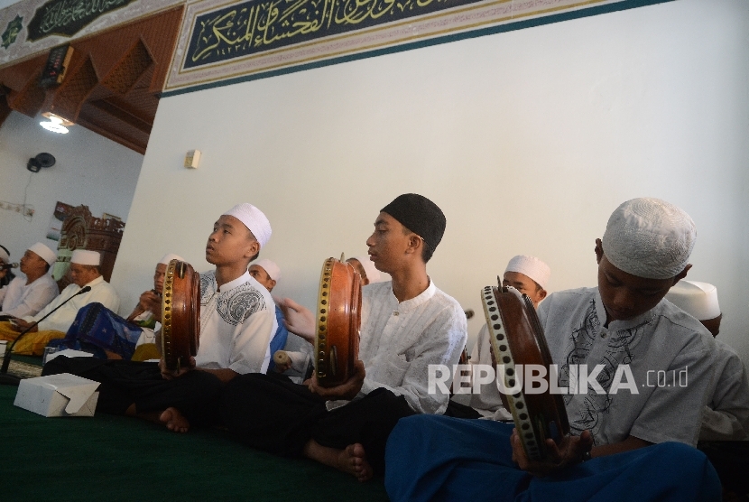 Remaja masjid / Ilustrasi 