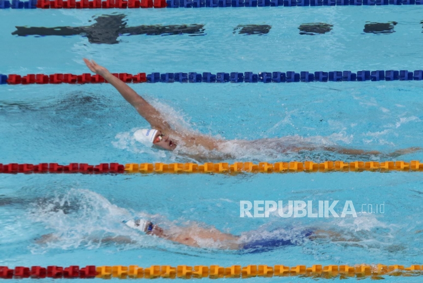 Renang di SEA Games 2025.