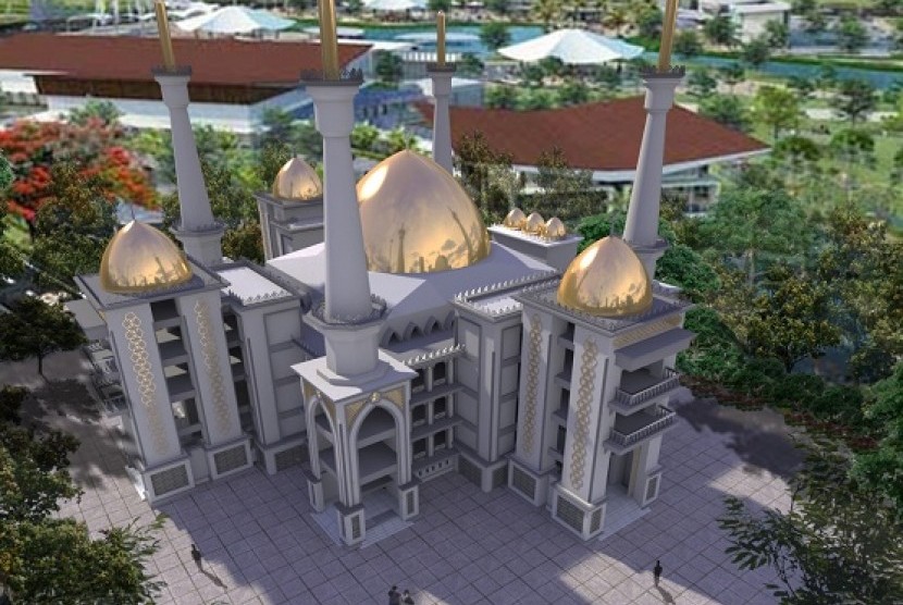 Rencana pembangunan masjid Al Hijri II, Bogor