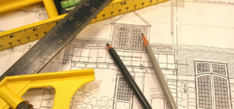 Rencana renovasi rumah/ilustrasi
