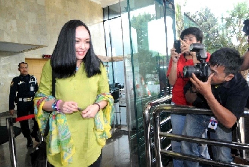 Rencananya Angelina Sondakh akan segera diperiksa KPK.