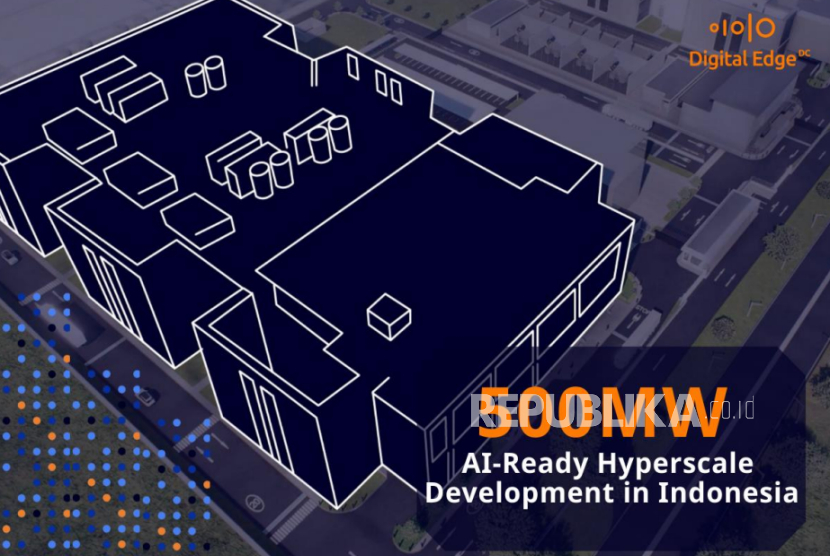 Digital Edge Investasi 4,5 Miliar Dolar Bangun CGK Campus, Pusat Data 500MW
