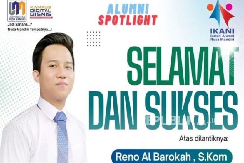 Alumni Universitas Nusa Mandiri Jadi ASN Kemenag, Bukti Kampus Digital Bisnis yang Cetak SDM Unggul