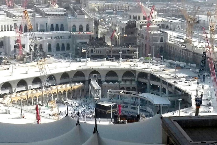 Renovasi Masjidil Haram
