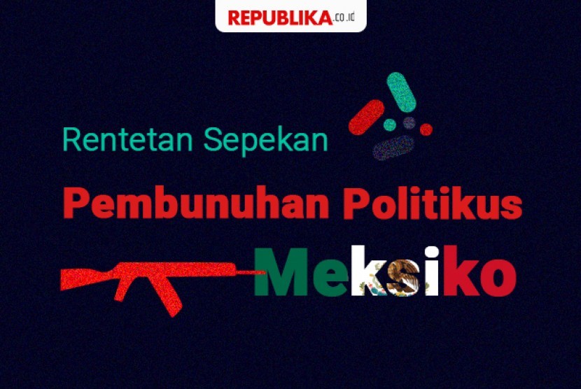 Rentetan Sepekan Pembunuhan Politikus Meksiko