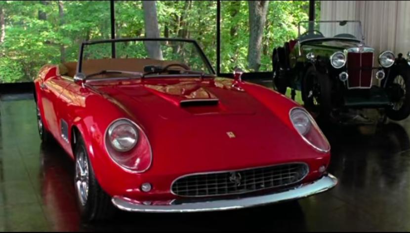 Replika Ferrari 250GT California.