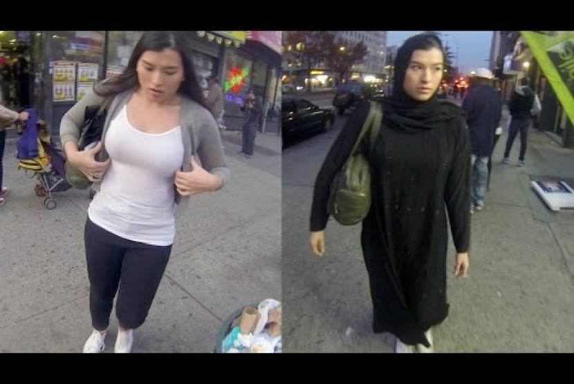 Reportase 10 Hours of Walking in NYC as a Woman in Hijab.
