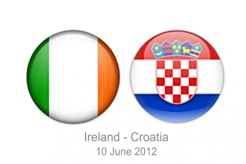 Republika Irlandia versus Kroasia