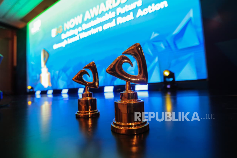 Terapkan Operasional Berkelanjutan, Jamkrindo Raih ESG Now Awards 2025
